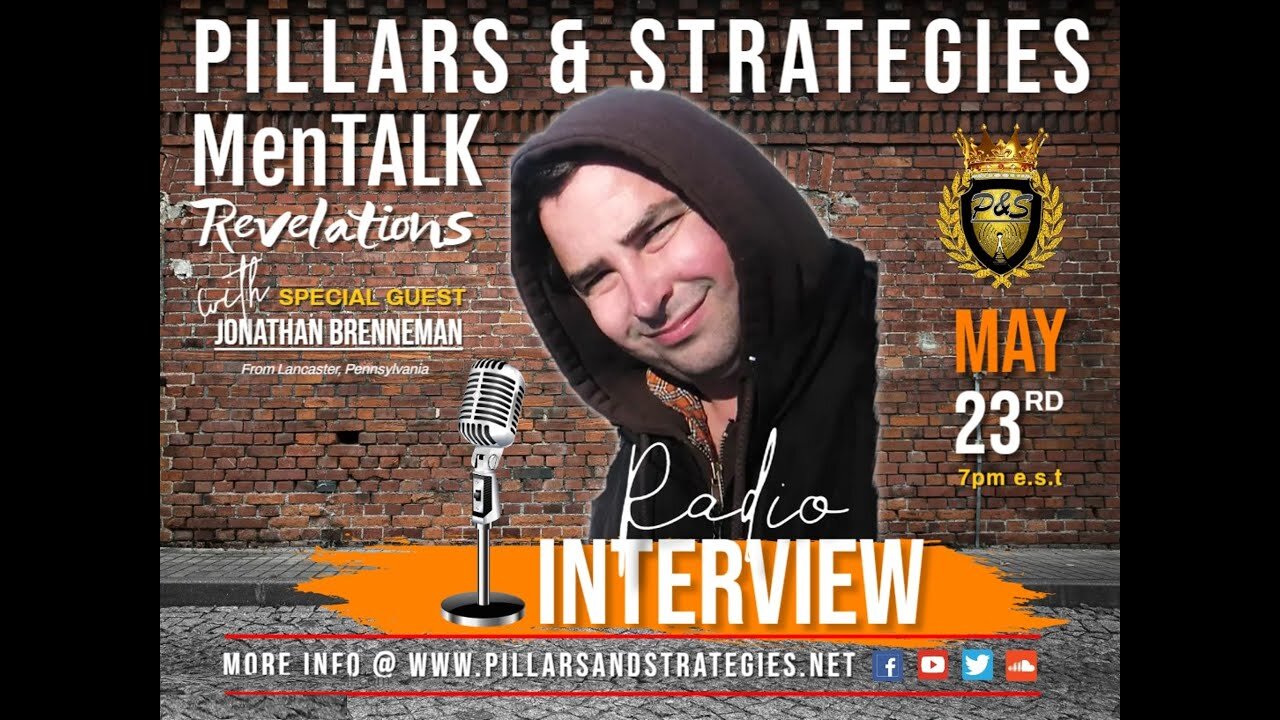 #MenTalk Revelations: Interview with Jonathan Brenneman