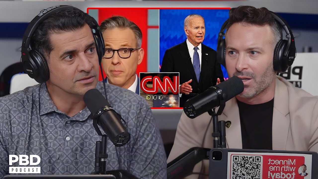 "Biden’s Cognitive Decline" - CNN’s Jake Tapper Caught In STUNNING Act Of Biden Coverup Hypocrisy