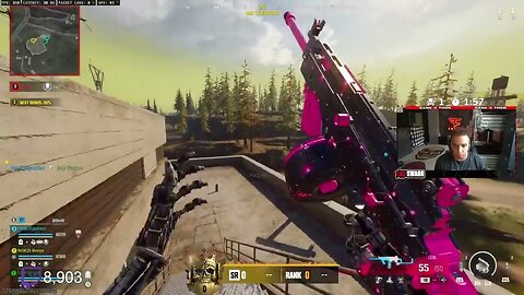 Swagg ABSOLUTELY MINDBLOWN by Biffle's INSANE Clutch $10K Warzone Win! 😱💀