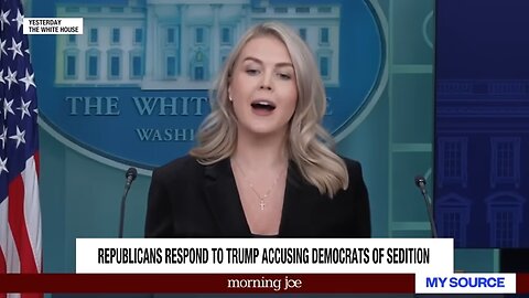 'Lying through their teeth': Speaker Johnson, Press Secretary know better, says Joe