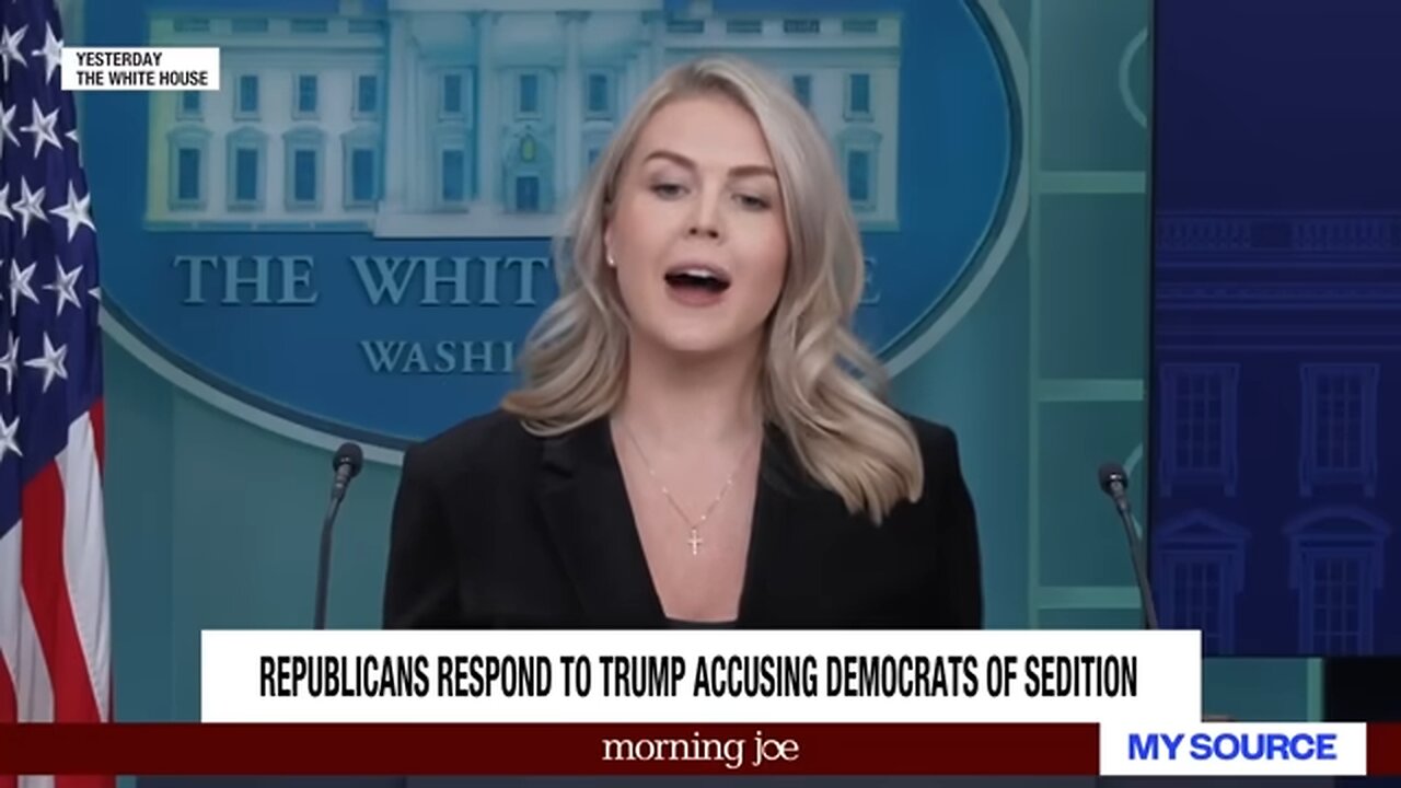 Lying through their teeth: Speaker Johnson, Press Secretary know better, says Joe