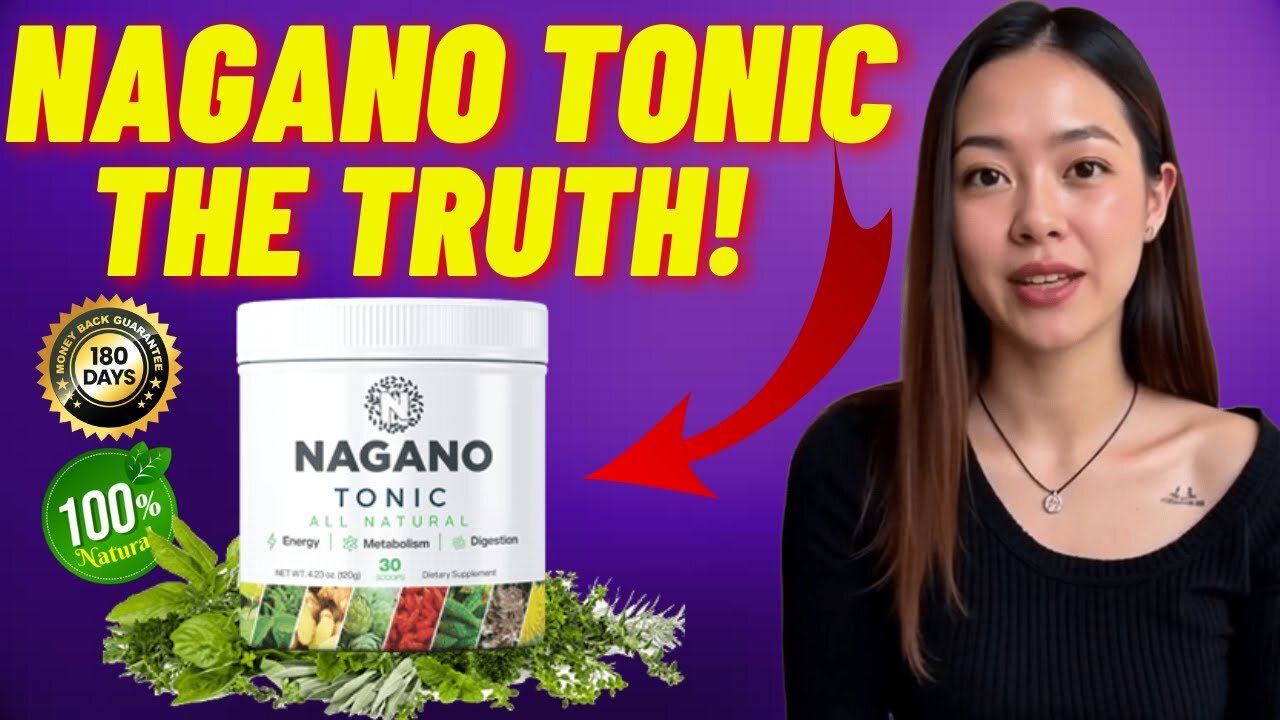 NAGANO TONIC REVIEW - (⛔Customer Review!⛔) Weight Loss Supplement!