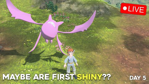 DAY 5 OF DOING A PROFESSOR OAK CHALLENGE | MAYBE A SHINY TODAY | LETS GOOOO