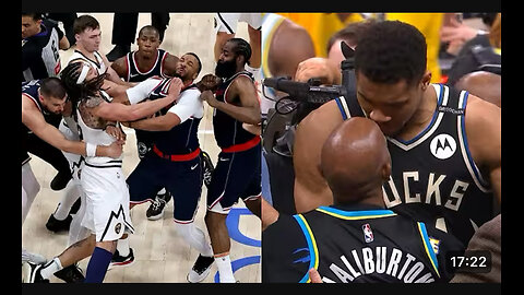 NBA’s most heated moments 2025 playoffs