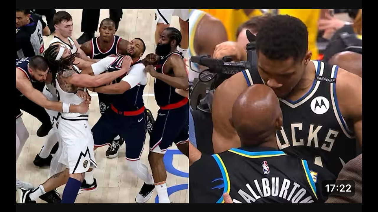 NBA’s most heated moments 2025 playoffs