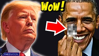 Why would Obama and Candace Owens do THIS?