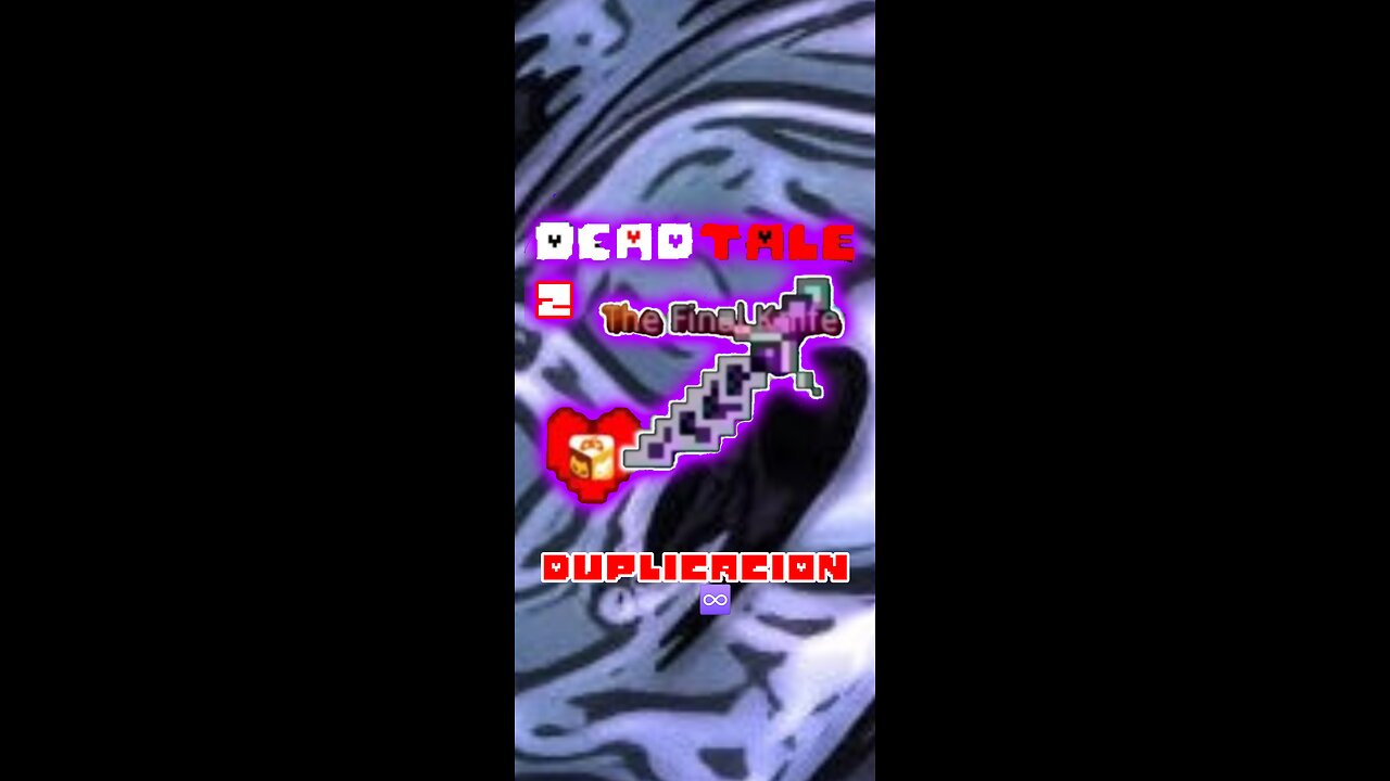 Deadtale 2 Cuchillo Final Infinito