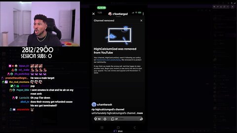 Lowtiergod explains how he plans to have troll channels mass reported.