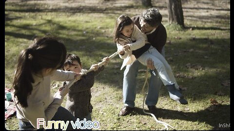 Fun Family Tug of War 😂👨‍👩‍👧 | Cute & Funny Moments