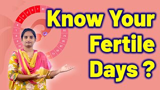 Fertile Days in Women | Capable of Conception Fruitful Ovulating Homeopathy Treatment Medicine Cure