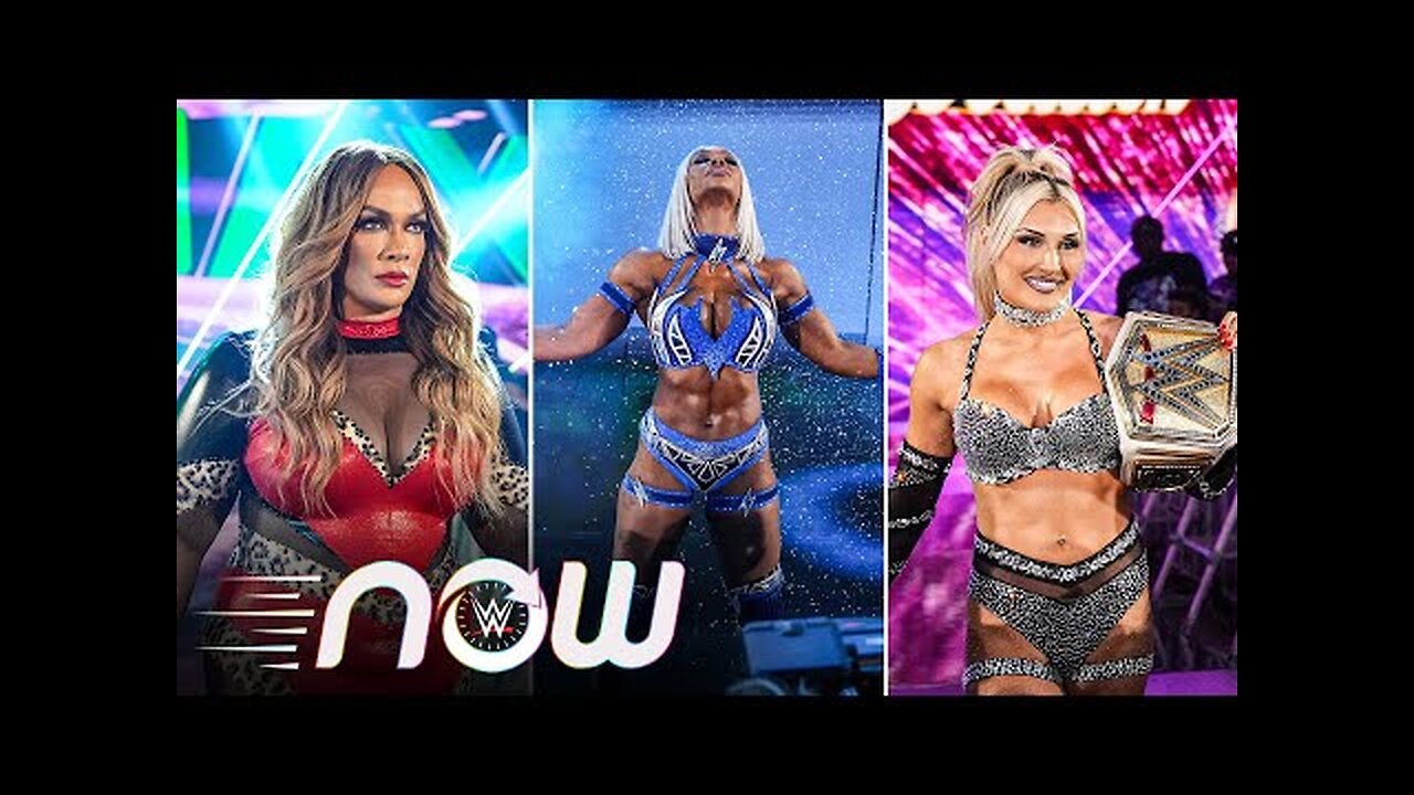 Tiffany Stratton, Jade Cargill and Nia Jax battle in Triple Threat Match WWE Now, Sept. 26, 2025