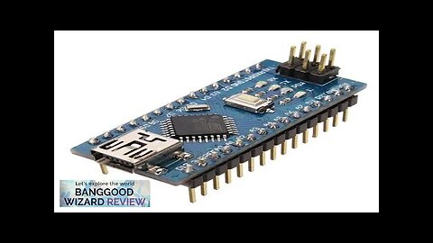 3Pcs ATmega328P Development Board Compatible Nano V3 Module Improved Version No Cable Review