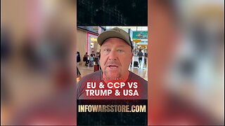 Alex Jones: Europe is Working With China To Destroy America - 10/12/25