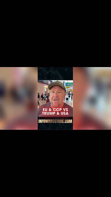 Alex Jones: Europe is Working With China To Destroy America - 10/12/25