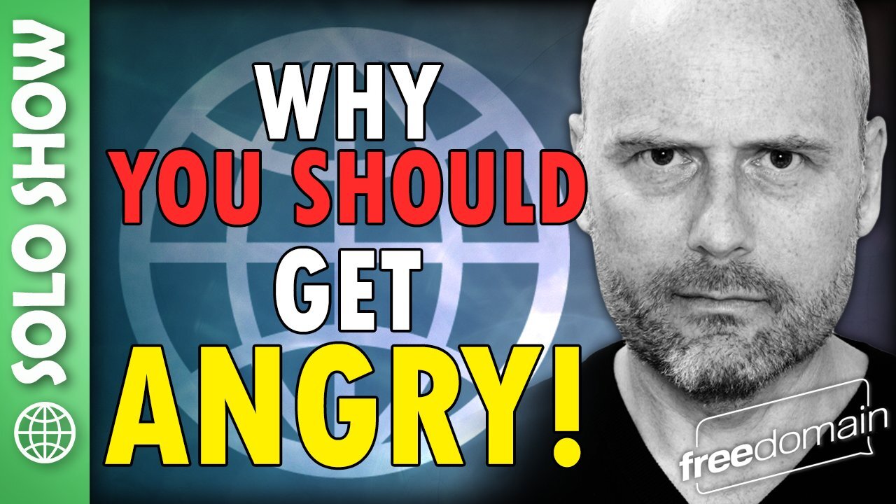 Why You Should Get ANGRY!