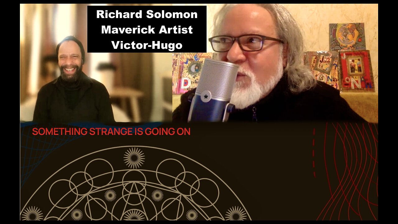 Day In Life Of Jewish Hebrew Israelite Living In NYC Tao Guidebook Author Richard Solomon VictorHugo