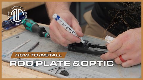 Installing your Red Dot Optic and Plate