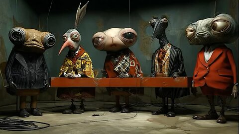 Strange AI Creatures Dancing It’s La Vida Loca