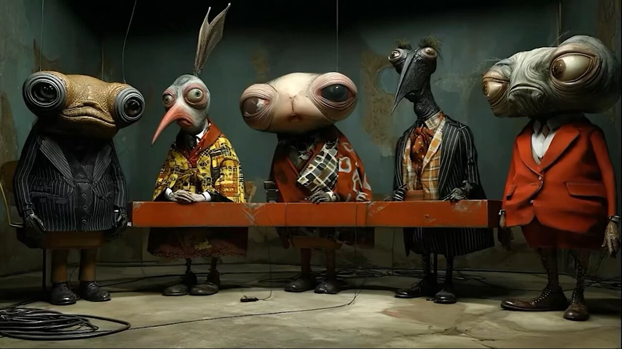 Strange AI Creatures Dancing It’s La Vida Loca