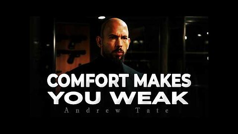 Comfort Will Kill Your Potential - 1 Hour of ULTIMATE Motivational Speech by Andrew Tate
