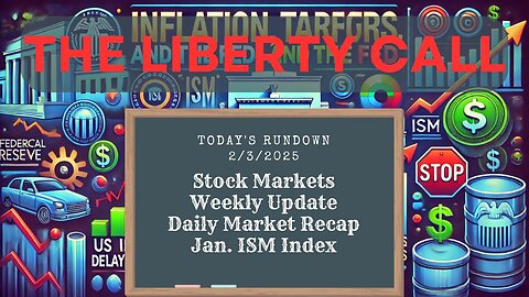 Liberty Call for 2/3/2025
