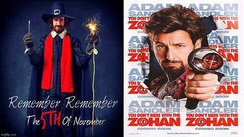 Zohran Mamdani - Remember Remember The 5th Of November