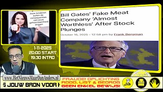 HNMDA live 01-11-25 : Fraude! Oplichting Rood, List & bedrog Geen enkel bewijs!