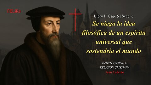 IRC I.5.6: Se niega la idea filosófica de un espíritu universal que sostendría el mundo | Audiolibro