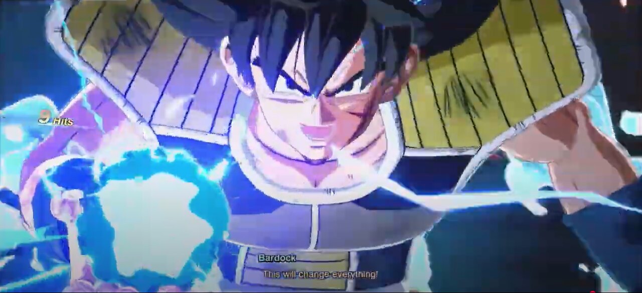 Sparking! ZERO Bardock The Legendary Saiyan