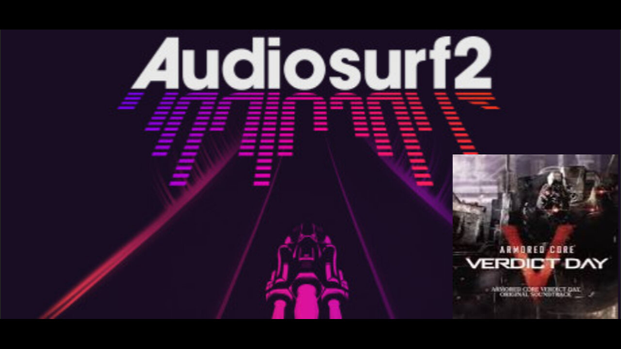 Audio Surf II - FreQuency - Mechanized Memories