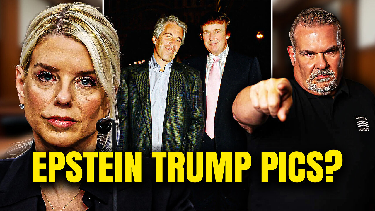 Epstein Trump PICS? | Bubba the Love Sponge® Show | 10/08/2025
