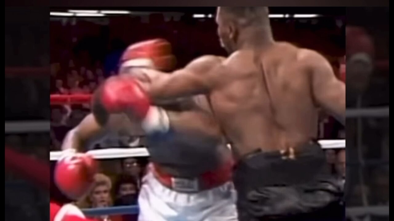 Tyson Vs Holmes #classicboxing