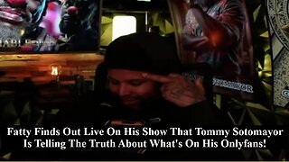 Fatty Starts Crying After Finding Out The Truth About Whats On Tommy Sotomayor's Onlyfans!