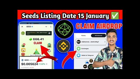 SEED_Airdrop_Eligibility_Criteria_🌱_seed_new_update,_seed_airdrop_listing_date,_seed_withdrawal,seed