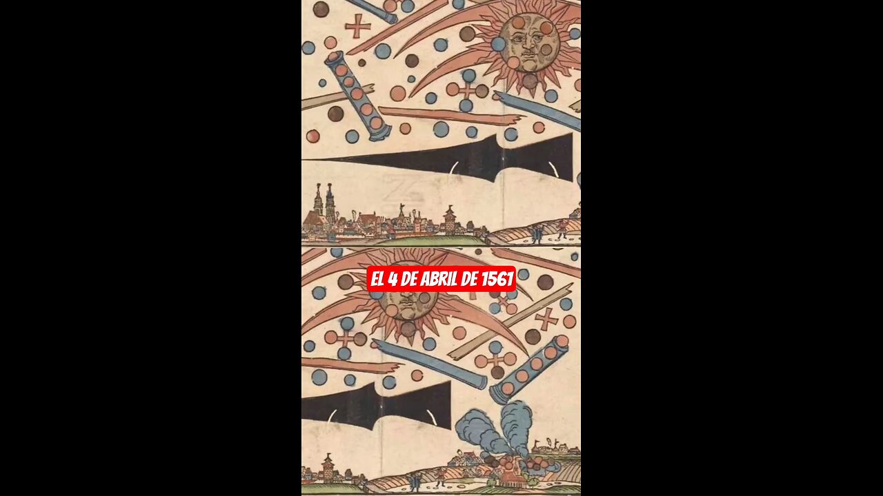 los ovnis de nuremberg 1500