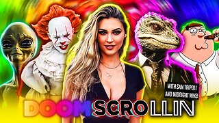 Doomscrollin: Taylor Swift, Tucker Carlson, Pennywise, Shakespeare and Trans Shapiro (11/18/25)