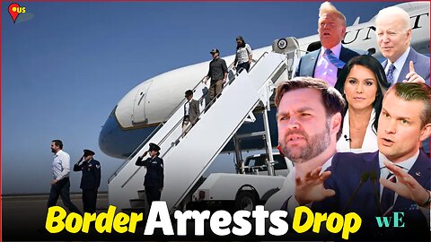 Border Arrests Drop 39% in January as VP JD Vance Tours U.S.-Mexico Border - WorldEye