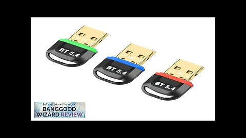 Bakeey BR04 bluetooth 5.4 USB Adapter Transmitter Receiver Wireless USB bluetooth Audio Review