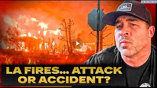 Los Angeles Consumed In An Apocalyptic Blaze! Almost Like An Attack. Juanito Explains..