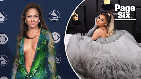 The best-dressed celebrities on the Grammys red carpet in fashion history