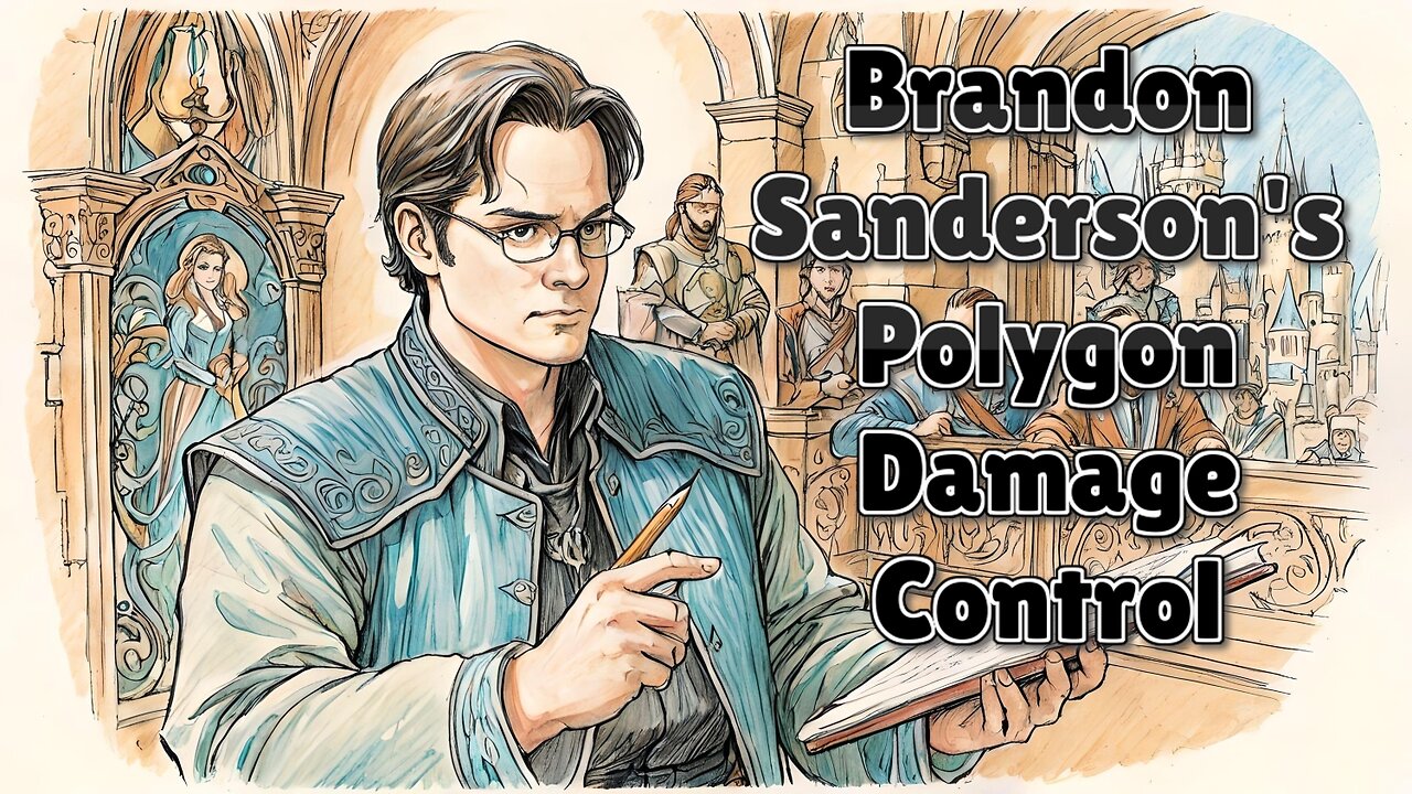 Brandon Sanderson's Polygon Damage Control