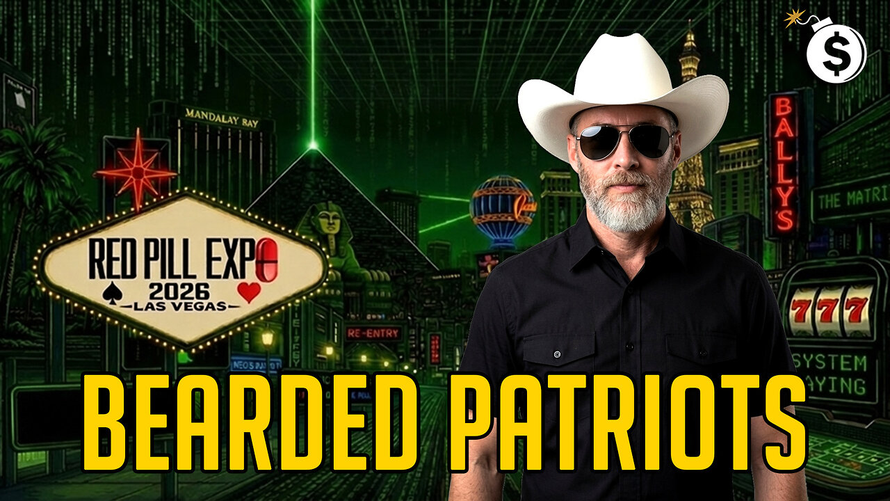 Off the Grid and Off the Dollar: Lessons from The Red Pill Expo with The Bearded Patriots
