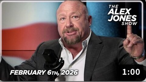 2 6 26 ALEX JONES Trump Orders US Citizens To Leave Iran Ahead Of Large-Scale Strikes