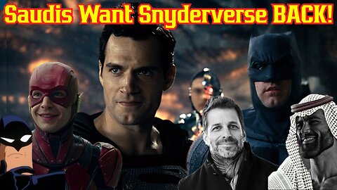 Snyderverse Is Back On The MENU! Saudi Arabia Looks To Buy Warner Bros DC | Zach Snyder Chris Nolan