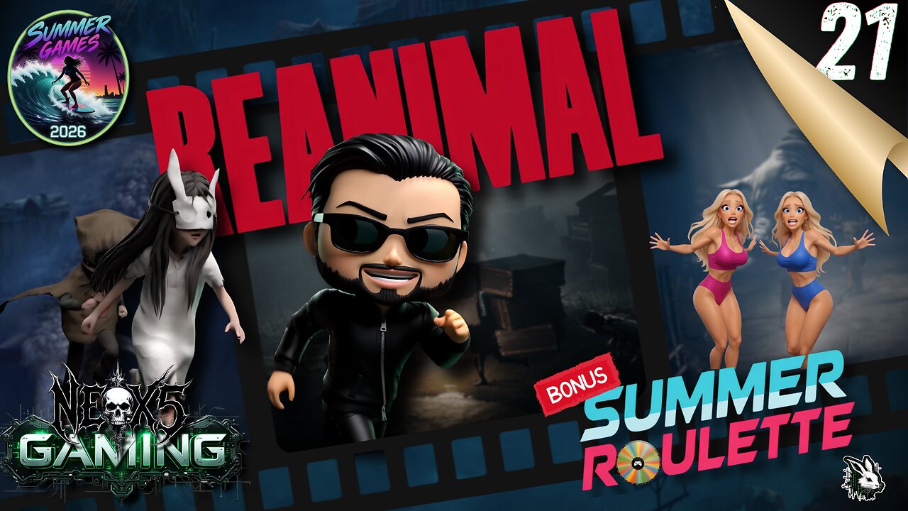 ReAnimal speedrun attempts + Summer Roulette Wheel: Time of of the Essence! | Summer Games Ep 21