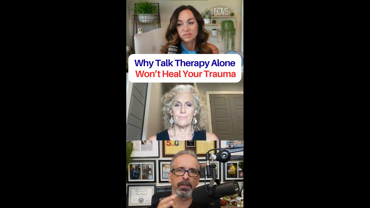 Why Talk Therapy Alone Won't Heal Your Trauma
