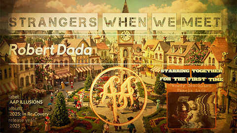 "Strangers When We Meet" - A music video of the David Bowie track, by Robert Dada
