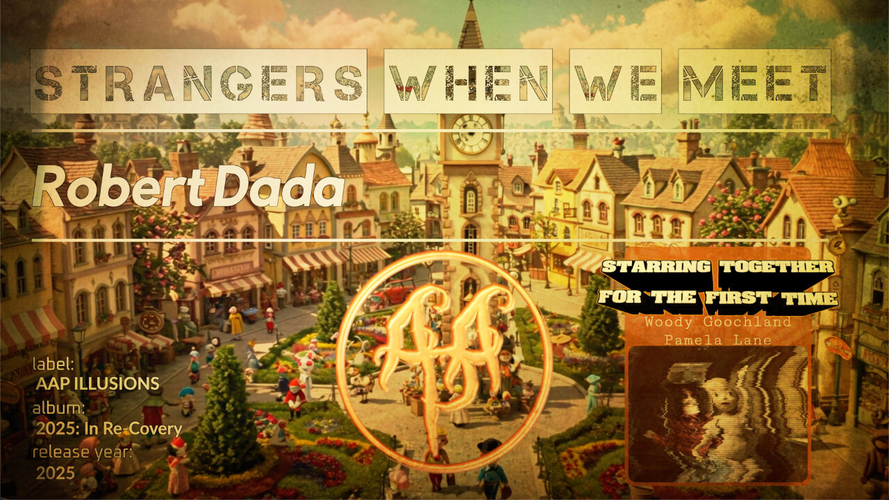 "Strangers When We Meet" - A music video of the David Bowie track, by Robert Dada