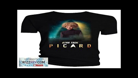 Star Trek: Picard: T-Shirt: Raffi Review