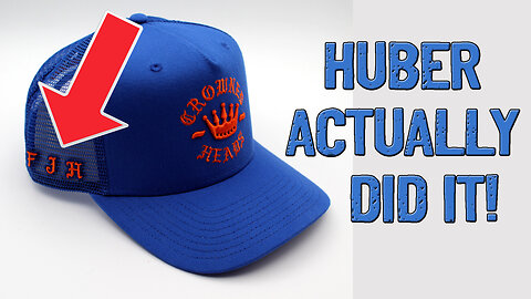 JON HUBER ACTUALLY DID IT! WANT ONE? Get In Here..